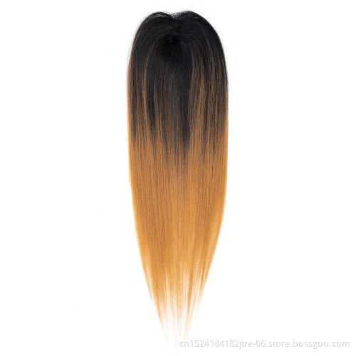 Factory wholesale yaki synthetic hair weave weft kinky straight synthetic hair extension braid weft